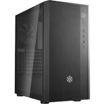 Silverstone FARA R1 Midi Tower Negro