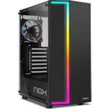 NOX Infinity Gamma Midi Tower Negro