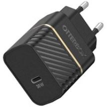 eu wall charger 30w gan 1x usb-c 30w usb-pd black