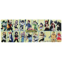 Alfombrilla escritorio paladone my hero academia personajes
