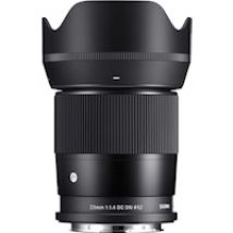 Sigma 23mm F1.4 DC DN | Contemporary, Fujifilm X MILC Objetivo ancho Negro