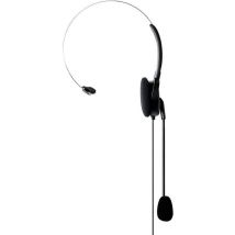 Auriculares midland ma 35l con micrÓfono de cuello de cisne y conector dÚo de 2,5 / 3,5 mm