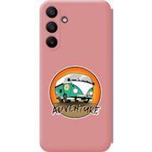 Funda Rosa Samsung Galaxy A15 4G / 5G Adventure