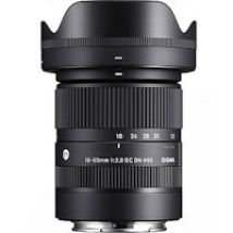 Sigma 18-50mm F2.8 DC DN | Contemporary, Sony E-Mount MILC Objetivo de zoom estándar Negro