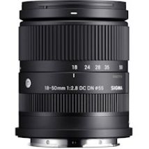 Sigma 18-50mm F2.8 DC DN | C MILC Objetivo de zoom estándar Negro