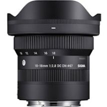Sigma 207975 lente de cámara MILC / SLR Objetivo ancho Negro