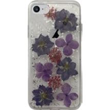 PURO PUROCOQHIPPIEIP8V funda para teléfono móvil Transparente, Violeta