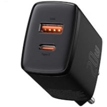 Baseus CCXJ-B01 cargador de dispositivo móvil Universal Negro Corriente alterna Carga rápida Interior