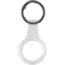 muvit for change funda llavero compatible con Airtag transparente