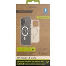 muvit for change funda recycletek Magsafe compatible con Apple iPhone 14 Pro transparente