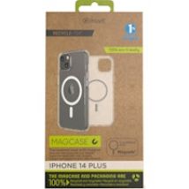 muvit for change funda recycletek Magsafe compatible con Apple iPhone 14 Plus transparente