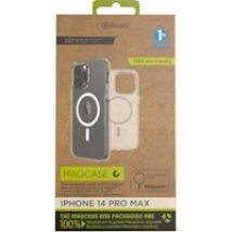 muvit for change funda recycletek Magsafe compatible con Apple iPhone 14 Pro Max transparente
