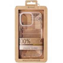muvit for change funda recycletek compatible con Apple iPhone 13 Pro transparente