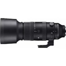Sigma 60-600mm F4.5-6.3 DG DN OS MILC Ultra teleobjetivo zoom Negro