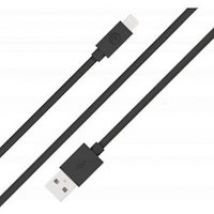 BigBen Connected Cable USB A/Lightning 2m - 2,4A Negro