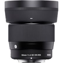 Sigma 56mm F1.4 DC DN | C MILC Teleobjetivo Negro