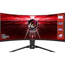 Asrock PG34WQ15R2B pantalla para PC 86,4 cm (34 pulgadas pulgadas) 3440 x 1440 Pixeles UltraWide Quad HD Negro