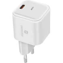Cargador de pared USB C GaN 65W Power Delivery para MacBook iPad Blanco