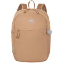 Rivacase Aviva 26,7 cm (10.5 pulgadas pulgadas) Mochila Beige