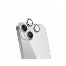 Protector de lente de cámara para iPhone 14 / 14 Plus Original ultrarresistente Plateado