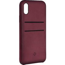 Twelve South RelaxedLeather funda para teléfono móvil 14,7 cm (5.8 pulgadas pulgadas) Funda cartera Burdeos
