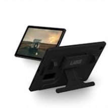 UAG Estuche Scout con correa de mano y soporte para Galaxy Tab A7 de 10,4 pulgadas 2020 Negro