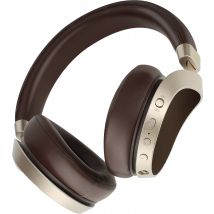 Cascos audio Micrófono autonomía de 40h Marrón