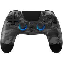 Gioteck VX4PS4-63-MU mando y volante Negro, Gris Gamepad Analógico/Digital PC, PlayStation 4