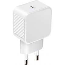 MOOOV 730325 - Cargador de pared 1 USB-C 20W Power Delivery blanco