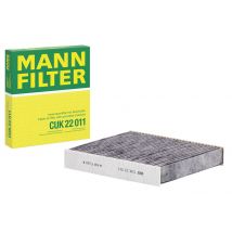 MANN-FILTER Innenraumfilter Aktivkohlefilter CUK 22 011 Filter, Innenraumluft,Pollenfilter RENAULT,NISSAN,DACIA,Clio IV Schrägheck (BH_)
