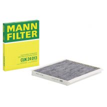 MANN-FILTER Filtre d'habitacle Filtre à charbon actif CUK 24 013 Filtre, air de l'habitacle,Filtre à pollen HYUNDAI,KIA,i30 Schrägheck (PDE, PD, PDEN)