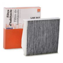 MAHLE ORIGINAL Innenraumfilter Aktivkohlefilter LAK 54/1 Filter, Innenraumluft,Pollenfilter VOLVO,V70 II (285),XC90 I (275),S60 I (384)