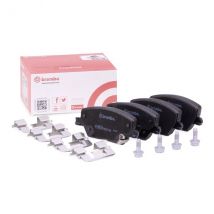 BREMBO Bremsbelagsatz PRIME LINE mit akustischer Verschleißwarnung P 23 170 Bremsbeläge,Bremsklötze FIAT,DODGE,TIPO Schrägheck (356_)