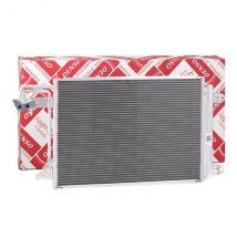 DENSO Condenseur De Clim avec déshydrateur DCN32032 Condenseur De Climatisation,Radiateur De Clim VW,AUDI,SKODA,Golf IV Schrägheck (1J1),GOLF VI (5K1)