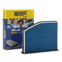 HENGST FILTER Innenraumfilter mit antibakterieller Wirkung E998LB Filter, Innenraumluft,Pollenfilter VW,AUDI,SKODA,Golf V Schrägheck (1K1)