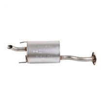 BOSAL Silencieux arrière 163-395 Pot d'échappement,Silencieux d'échappement HONDA,Jazz II Schrägheck (GD_, GE3, GE2)