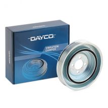 DAYCO Kurbelwellenriemenscheibe DPV1020 Kurbelwellenscheibe,Riemenscheibe, Kurbelwelle OPEL,FIAT,PEUGEOT,Corsa D Schrägheck (S07)
