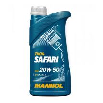 MANNOL Huile moteur 20W-50, Capacité: 1I, Huile minérale MN7404-1
