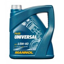 MANNOL Motoröl 15W-40, Inhalt: 4l, Mineralöl MN7405-4