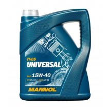 MANNOL Motoröl 15W-40, Inhalt: 5l, Mineralöl MN7405-5