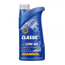 MANNOL Huile moteur 10W-40, Capacité: 1I, Huile en partie synthétique MN7501-1