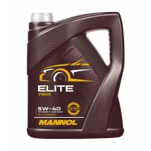 MANNOL Motoröl 5W-40, Inhalt: 4l, Synthetiköl MN7903-4