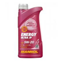 MANNOL Huile moteur 5W-20, Capacité: 1I, Huile synthétique MN7906-1