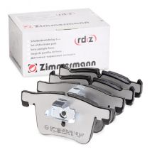 ZIMMERMANN Bremsbelagsatz rd:z für Verschleißwarnanzeiger vorbereitet 25199.995.1 Bremsbeläge,Bremsklötze BMW,1 Schrägheck (F20),3 Touring (F31)