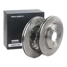 RIDEX Disque de frein Essieu arrière 82B1269 Disques de frein,Disque OPEL,VAUXHALL,ZAFIRA TOURER C (P12),ZAFIRA Mk III (P12)