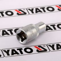 YATO Steckschlüsseleinsatz Chrom-Vanadium-Stahl YT-05213