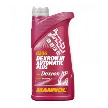 MANNOL Huile Boite Automatique ATF III MN8206-1 Huile ATF,Huiles pour transmissions automatiques MERCEDES-BENZ,OPEL,BMW,C-Klasse Limousine (W203)