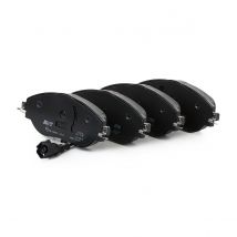 JURID Bremsbelagsatz inkl. Verschleißwarnkontakt 573838J Bremsbeläge,Bremsklötze VW,AUDI,SKODA,Golf VII Schrägheck (5G1, BQ1, BE1, BE2)