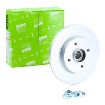 VALEO Disque de frein COATED Essieu arrière 675409 Disques de frein,Disque PEUGEOT,CITROËN,DS,PARTNER Tepee,3008 (0U_),PARTNER Combispace (5F)