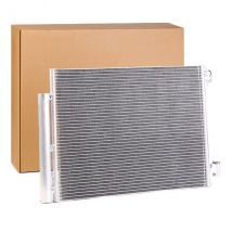 RIDEX Condenseur De Clim avec déshydrateur 448C0302 Condenseur De Climatisation,Radiateur De Clim RENAULT,DACIA,SMART,Clio IV Schrägheck (BH_)